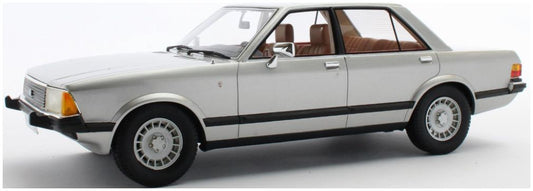 Available To Order – Ford Granada 2.8 Ghia Saloon Silver Metallic 1978 1:18 (CUL CML133-3)