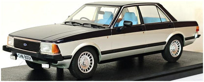 Available To Order – Ford Granada 2.8 Ghia Sapphire Blue/Silver 1:18 (CUL CML133-6)