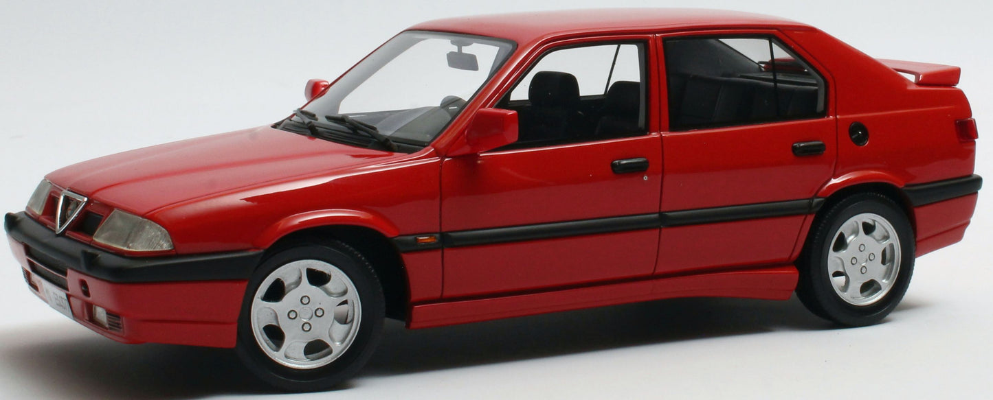 Available To Order – Alfa Romeo 33 S QV Permanent 4 Red 1991 1:18 (CUL CML136-1)