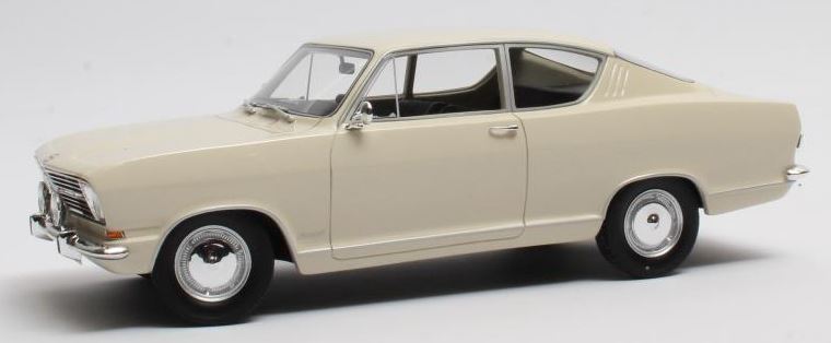 Available To Order – Opel Kadett B Kiemen Coupe White 1966 1:18 (CUL CML137-1)