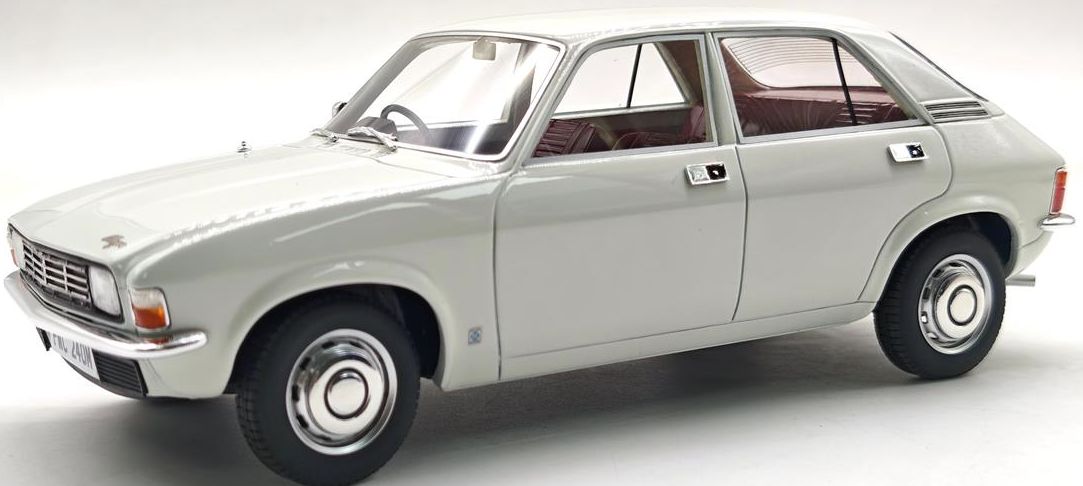 Available To Order – Austin Allegro Glacier White 1973 1:18 (CUL CML145-1)