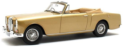 Available To Order – Alvis TE21 DHC Gold Metallic 1963-1966 1:18 (CUL CML150-1)