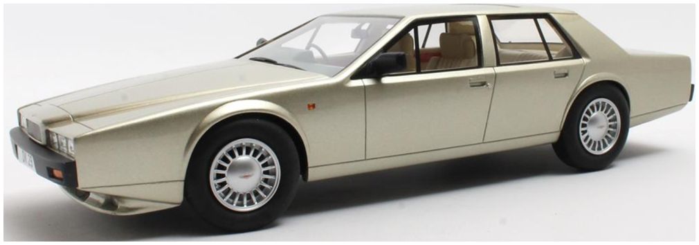 Available To Order – Aston Martin Lagonda Series IV Green 1988-1990 1:18 Cult Models Model (CUL CML153-1)