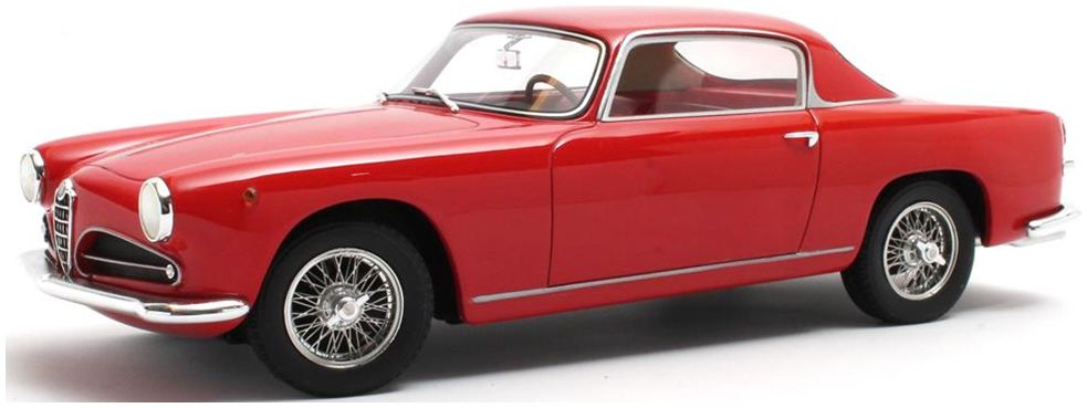 Available To Order – Alfa Romeo 1900CSS Touring Coupe Red 1955 1:18 (CUL CML158-1)