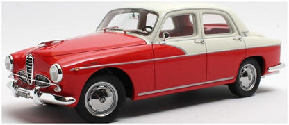 Available To Order – Alfa Romeo 1900 Super Berlina Red/White 1958 1:18 (CUL CML162-2)