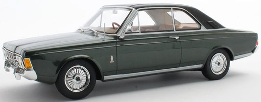 Available To Order – Ford Taunus P7B Coupe 1969-1971 Green Metallic 1:18 (CUL CML165-1)