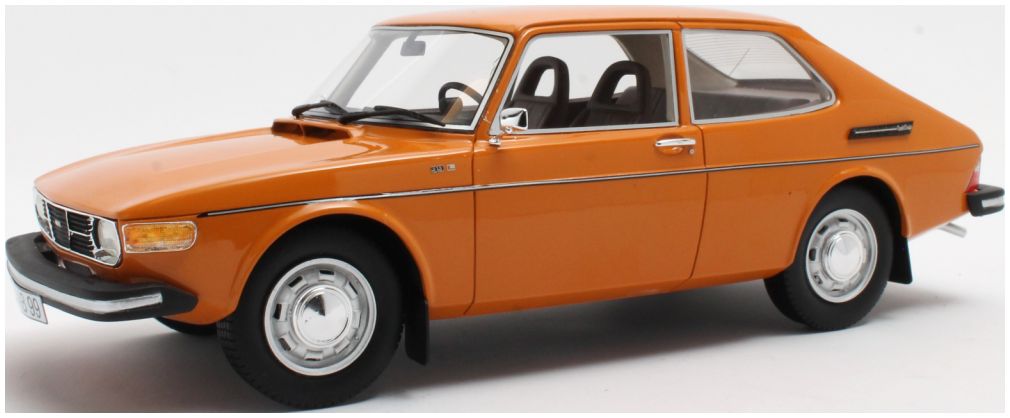 Available To Order – Saab 99 Combi Indian Yellow 1975 1:18 (CUL CML176-1)