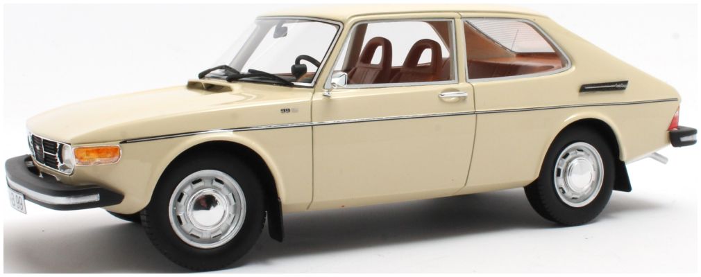 Available To Order – Saab 99 Combi Orchid White 1975 1:18 (CUL CML176-2)