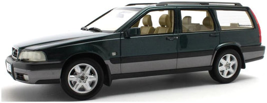 Available To Order – Volvo V70 XC Cross Country Blue Green Metallic 1996-1999 1:18 (CUL CML181-2)