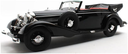 Available To Order – Mercedes Benz 540K Cabriolet B Black 1936-1938 1:18 (CUL CML184-1)