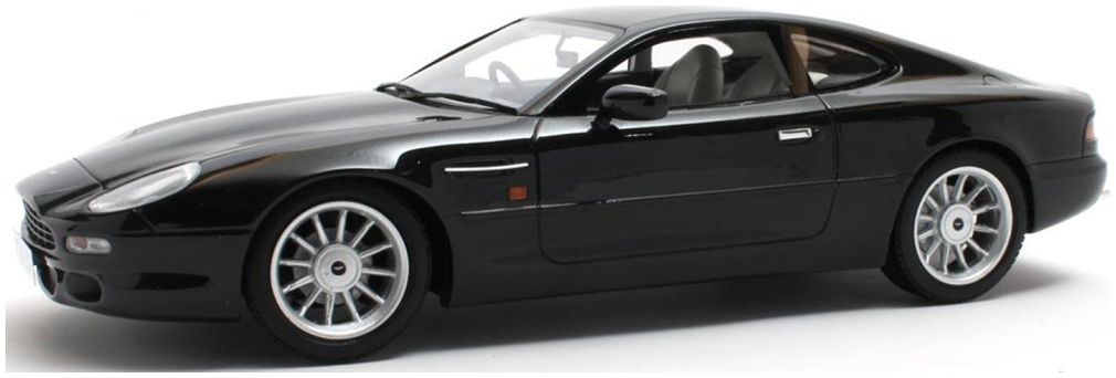 Available To Order – Aston Martin DB7 Bowland Black 1993-1999 1:18 (CUL CML187-2)