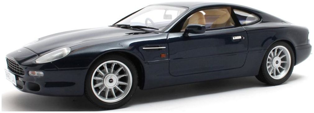 Available To Order – Aston Martin DB7 Mendip Blue 1993-1999 1:18 (CUL CML187-3)