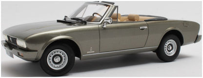 Available To Order – Peugeot 504 Cabriolet 1983 Green Metallc 1:18 (CUL CML192-2)