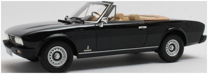 Available To Order – Peugeot 504 Cabriolet 1983 Black 1:18 (CUL CML192-3)