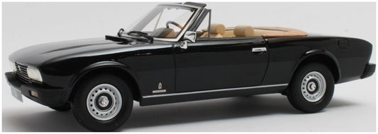Available To Order – Peugeot 504 Cabriolet 1983 Black 1:18 (CUL CML192-3)