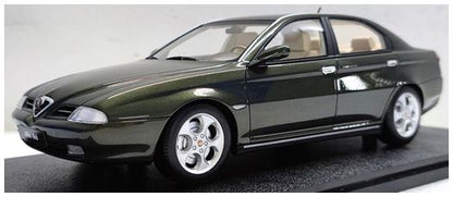 Available To Order – Alfa Romeo 166 Super 3.0 Green Metallic 1998-2002 1:18 (CUL CML197-1)