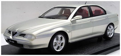 Available To Order – Alfa Romeo 166 Super 3.0 Silver Metallic 1998-2002 1:18 (CUL CML197-2)