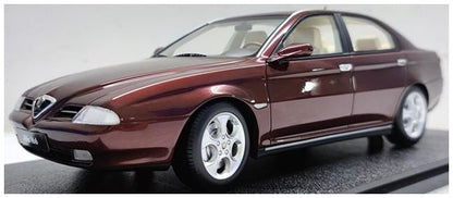 Available To Order – Alfa Romeo 166 Super 3.0 Red Metallic 1998-2002 1:18 (CUL CML197-3)