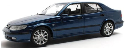 Available To Order – Saab 9-5 Turbo Aero Blue Metallic 1998 1:18 (CUL CML198-3)