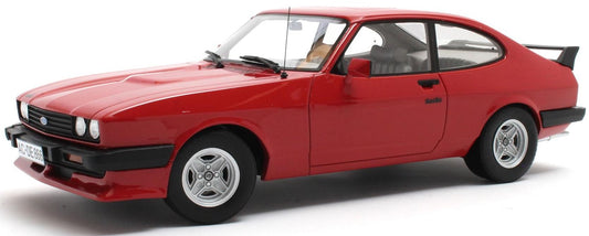 Available To Order – Ford Capri 2.8 Turbo 1981 Red 1:18 (CUL CML215-2)