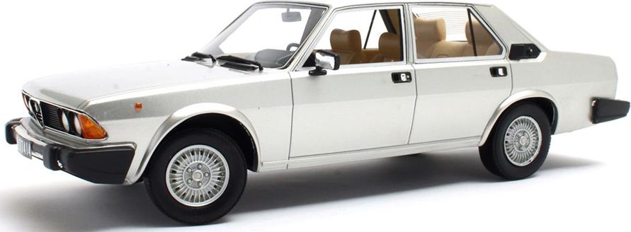 Available To Order – Alfa Romeo Alfa 6 2.5 Silver 1979-1983 1:18 (CUL CML239-2)