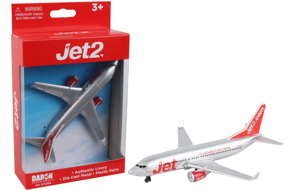 Available To Order – JET2.COM Diecast Plane (225322) Daron Model (DAR RT0094)