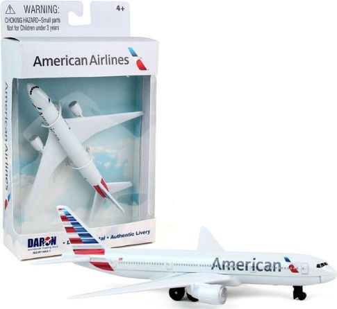 Available To Order – American Airlines Single Diecast Plane New Livery Daron Model (DAR RT1664-1)