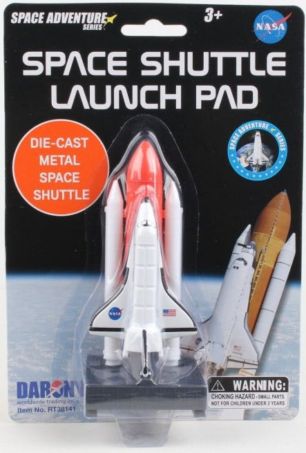Available To Order – Space Shuttle on Launch Pad Daron Model (DAR RT38141)