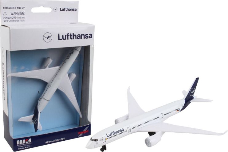 Available To Order – Lufthansa Diecast Single Plane Daron Model (DAR RT4134)