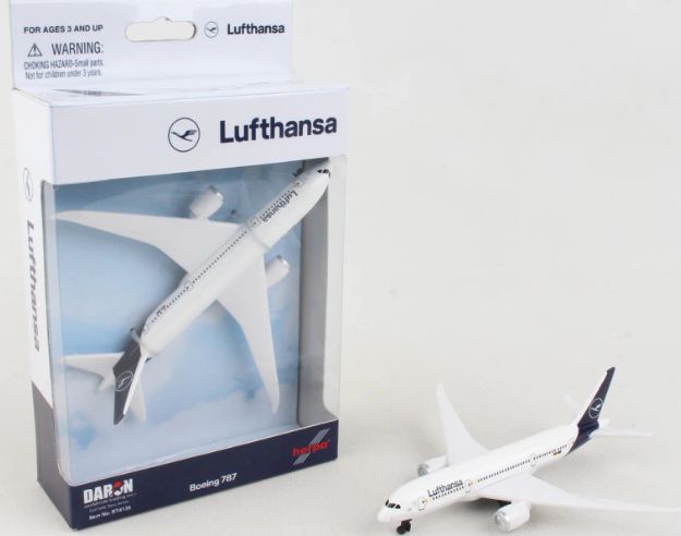 Available To Order – Boeing B787 Lufthansa Single Diecast Plane Daron Model (DAR RT4136)
