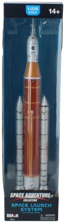 Available To Order – SLS Rocket Space Range 1:235 Daron Model (DAR SP501)