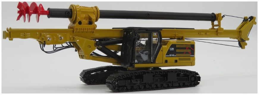 Available To Order – CZM EK160 Drilling Rig 1:50 (DIE 41002)