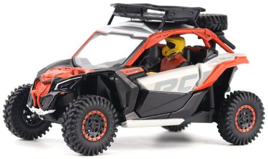 Available to Order – Maverick X3 X rs Turbo RR Sand Version 1:32 (DIE 60003)
