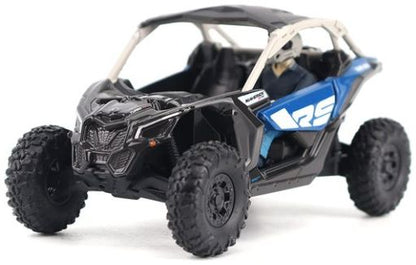 Available to Order – Maverick X3 X rs Turbo RR Black/Blue 1:32 (DIE 60005)