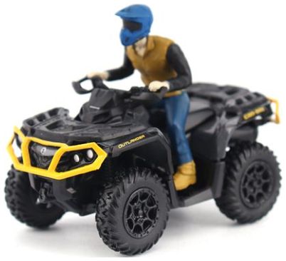 Available To Order – CAN-AM Outlander XT-P 1000R Black 1:32 (DIE 60006)