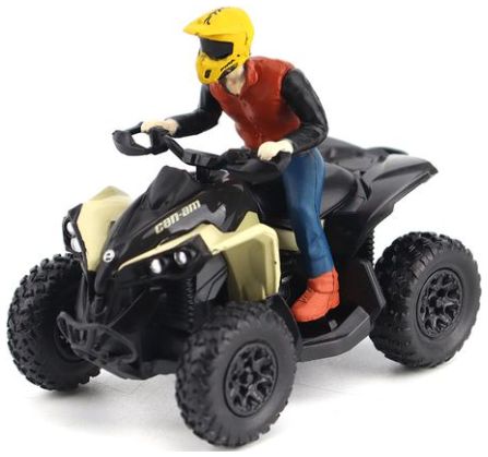 Available To Order – CAN-AM Renegade X XC 1000R Black/Yellow 1:32 (DIE 60009)