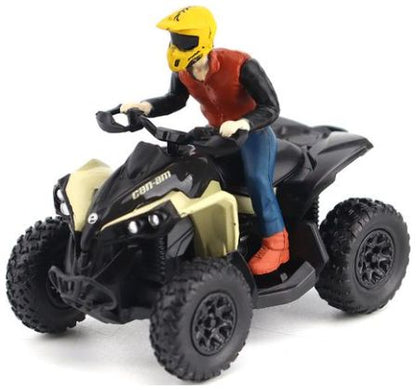 Available To Order – CAN-AM Renegade X XC 1000R Black/Yellow 1:32 (DIE 60009)