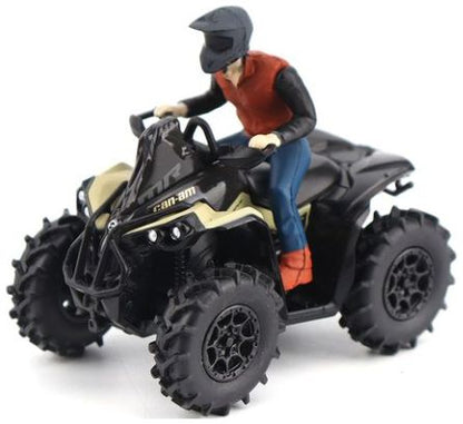 Available To Order – CAN-AM Renegade X mr 1000R Black/Yellow 1:32 (DIE 60011)