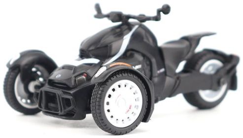 Available To Order – CAN-AM Ryker Rally Black 1:32 (DIE 60013)