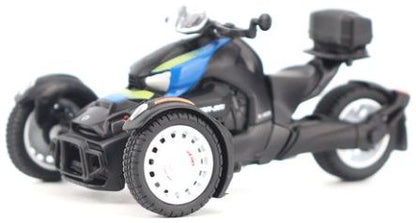Available To Order – CAN-AM Ryker Rally Black/Blue 1:32 (DIE 60014)