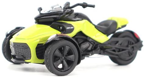 Available To Order – CAN-AM Spyder F3-S Special Yellow 1:32 Diecast Masters Model (DIE 60019)