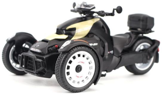 Available To Order – CAN-AM Ryker Rally Black/Yellow 1:12 (DIE 68001)