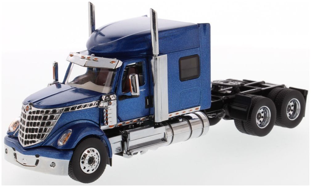 International LoneStar Sleeper Blue 1:50 – diecast model