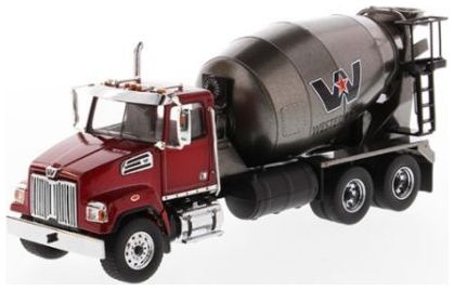 Western Star 4700 SF Concrete Mixer 1:50 – diecast model
