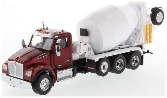 Kenworth T880 SBFA w/McNeilus BridgeMaster Mixer 1:50 – diecast model