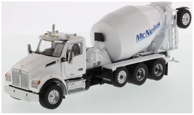 Kenworth T880 SBFA w/McNeilus BridgeMaster Mixer 1:50 – diecast model