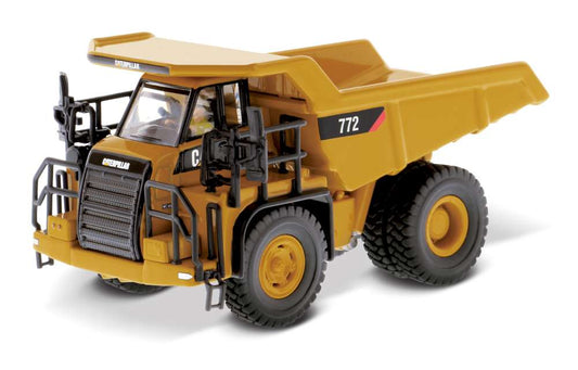 Cat 772 Off-Highway Truck 1:87 Diecast Masters Model