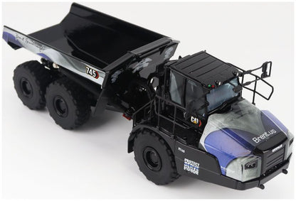 Cat 745 - Articulated Truck - Special Brent Scarbrough & Company 1:50 – diecast model