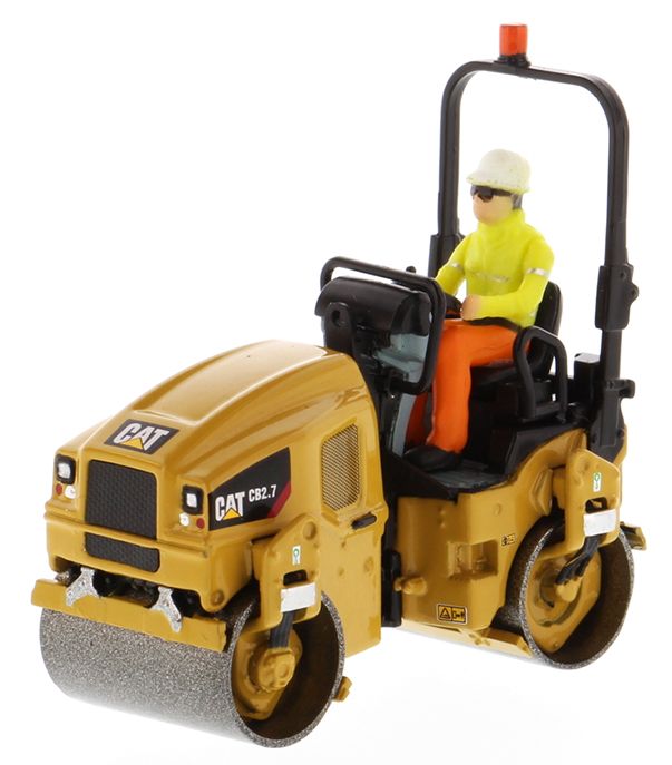 Cat CB-2.7 Utility Compactor 1:50 – diecast model