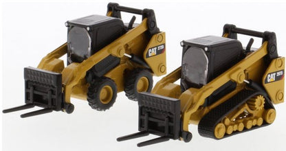Cat 272D2 + 297D2 Skid Steer/Multi Terrain Loader 1:64 – diecast model